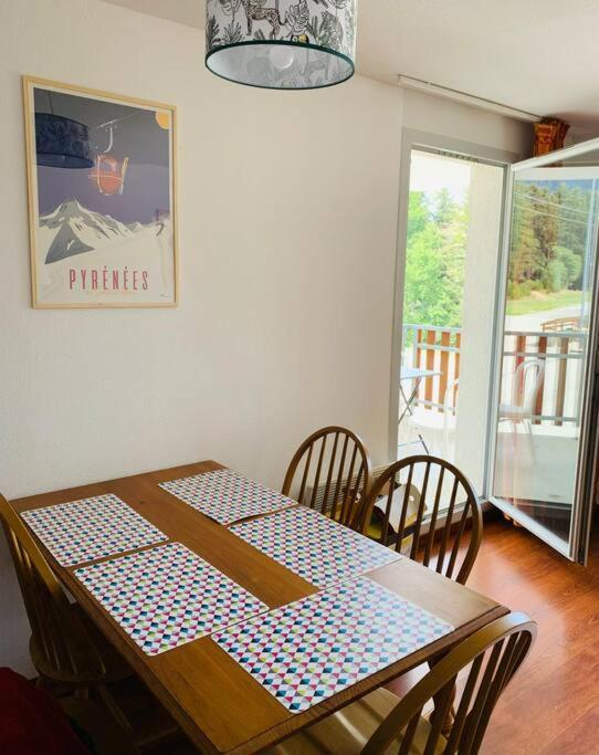 4-6 Pers - Pieds Des Pistes Piscine Balcon - Bonascre Ax Ax-les-Thermes Exterior foto