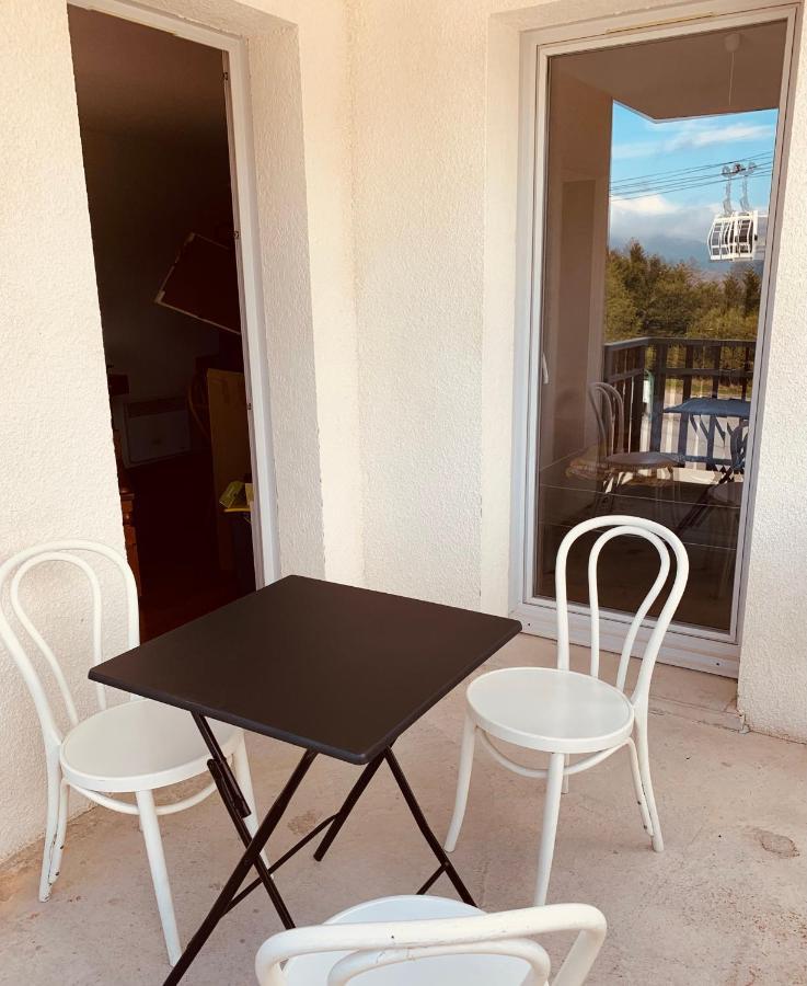 4-6 Pers - Pieds Des Pistes Piscine Balcon - Bonascre Ax Ax-les-Thermes Exterior foto