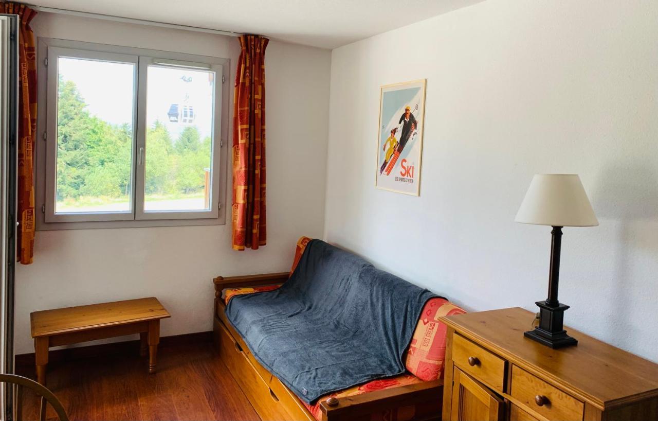 4-6 Pers - Pieds Des Pistes Piscine Balcon - Bonascre Ax Ax-les-Thermes Exterior foto